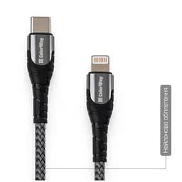 Дата кабель USB-C to Lightning 1.0m ColorWay (CW-CBPDCL033-GR) - мініатюра 3