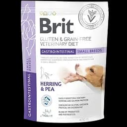 Корм сухий Brit VetDiet Dog Gastrointestinal Small Breeds для собак малих порід при проблемах з травленням з оселедцем 400 г