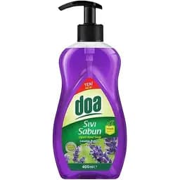 Мыло жидкое DOA Лаванда 400 мл