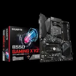 Mатеринська плата Gigabyte B550 Gaming X V2 Socket AM4 (B550 GAMING X V2) - мініатюра 4