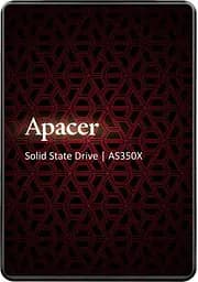 SSD накопичувач 256GB Apacer AS350X 2.5 SATAIII 3D TLC (AP256GAS350XR-1)