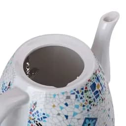 Електрочайник керамічний SOKANY SK-09008 дисковий 1.5 л, мозаїка - мініатюра 8