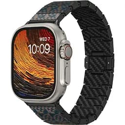 Ремешок Pitaka Chroma Carbon Band Dreamland для Apple Watch 42/44/45/49mm Stairs (AWB2302) [106386]