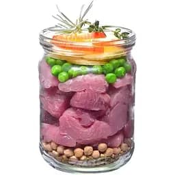 Вологий корм для дорослих собак всіх порід Brit Fresh Turkey & Peas з індичкою і горошком 400 г - мініатюра 2