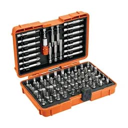 Набор ударных бит Truper Expert с держателем в кейсе 80 шт. (PUN-80X)