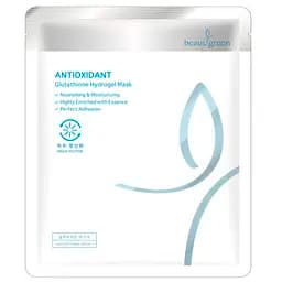 Гидрогелевая маска для лица с глутатионом Antioxidant Glutathione Hydrogel Mask BeauuGreen 30 мл