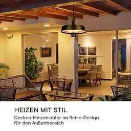 Інфрачервоний обігрівач Blumfeld Camden Heat Deluxe (10035346) - мініатюра 3