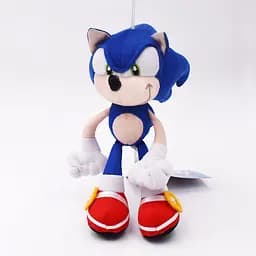 М'яка іграшка Супер Сонік (Sonic), 20 см - мініатюра 1
