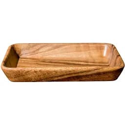 Дерев'яна піала для їжі EcoWalnut (EK-27)