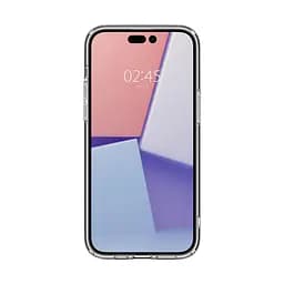 Чехол Spigen Ultra Hybrid для iPhone 14 Pro Max Frost Clear (ACS04823) + защитное стекло - мініатюра 5