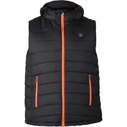 Жилет 2E Tactical с подогревом Heat Power Plus Black с капюшоном M