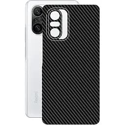 Захисна плівка StatusSKIN для Xiaomi Redmi K40 2021 Корпус Вініл Карбон чорний