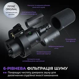Мікрофон Fifine K688CT - мініатюра 6
