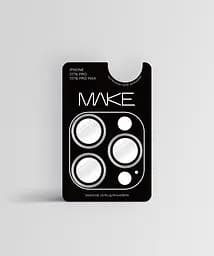 Захисне скло камери MAKE Apple iPhone 17 Pro/Pro Max Camera Glass Titanium - мініатюра 2