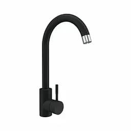 Змішувач для кухні Germece NА3008A чорний металік Чорний