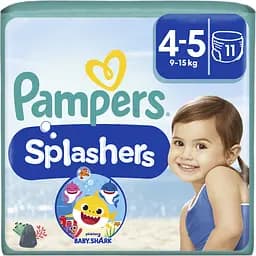 Підгузки-трусики для плавання Pampers Splashers 4-5 (9-15 кг) 11 шт.