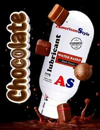Лубрикант American Style Water Based Lubricant Dark Choco на водній основі Шоколад 115 мл - мініатюра 2