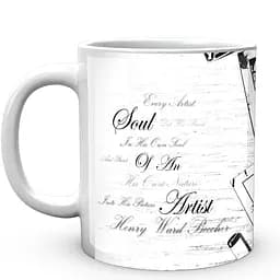 Кружка GeekLand Бакуман Bakuman Маширо Soul of an artist BK 02.434 330 мл белая