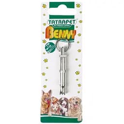 Свисток TatraРet Benny металевий ультразвуковий для десури 200 мм  