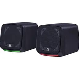 Акустична система 2.0 Defender J3, 6Вт, підсвітка, USB, чорна (65963) - мініатюра 7