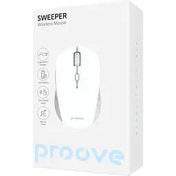 Миша Proove Sweeper White (WMSW00011002) [160117] - мініатюра 4