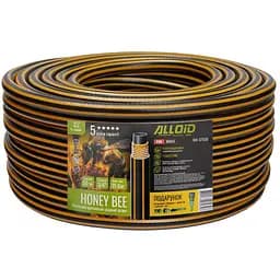 Шланг армированный 4-х слойный Alloid Building Tools Honey Bee 3/4" 50 м (WH-67658)