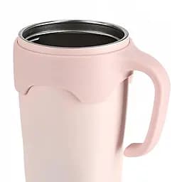 Термокухоль Mountain Goat зі соломинкою 0.65 л Pink (P-5905973406130) - мініатюра 13