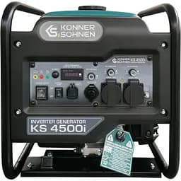 Інверторний бензиновий генератор Konner&Sohnen KS 4500i [139398] - мініатюра 2