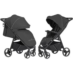 Прогулянкова коляска-книжка Carrello Bravo CRL-8512 Lunar Grey