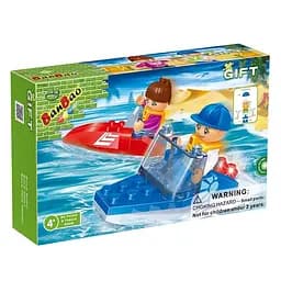 Конструктор BanBao Спасатели, 26 элементов (8008)