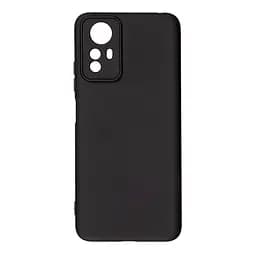Чехол ArmorStandart ICON для Xiaomi Redmi Note 12S 4G Camera cover Black (ARM67504)