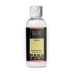 Маска Tauro Pro Line для всіх типів шерсті живлення зволоження відновлення Healthy Coat Nourishing 65 ml