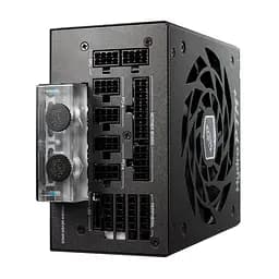 БЖ 850W FSP HYDRO PTM+ HPT850M 80+ Platinum, Рідинне охолодження + 135mm fan, Modular, Retail box - мініатюра 5