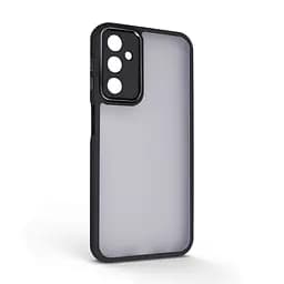 Защитный чехол для Samsung Galaxy A24 4G (A245), Shade, черный, TPU+PC, матовый, защита всего корпуса, панель-накладка, противоударный, с высокими бортами, амортизирует удары при падениях, ArmorStandart (ARM70070)