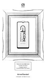 Захисне скло для Samsung Galaxy A04 (A045)/A04s (A047)/A04e (A042)/M04 (M045)/F04, Icon, 2.5D загартоване скло, повне проклеювання, глянсове, удароміцне, з олеофобним покриттям, сумісне з чохлами, міцність 9H, проста установка - мініатюра 3