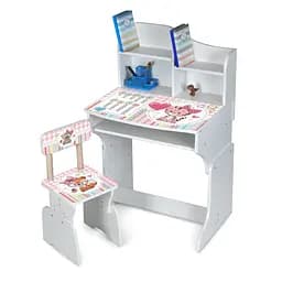 Детская Парта M 904-5 высота 3 положения, со стульчиком