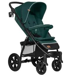 Прогулочная коляска Lionelo Annet Tour Green Turquoise, темно-зеленая (LO-ANNET TOUR GREEN TURQUOISE)