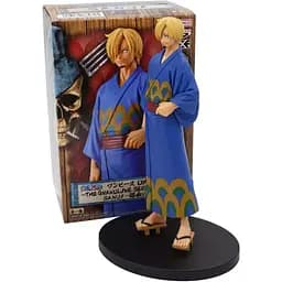 Фігурка Banpresto DXF The Grandline Series One Piece Sanji Yukata ver. Ван Піс Санджі в Юкаті 17 см B OP SY 17