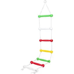 Мотузкова драбина Бамсик  №1 у сітці 7008