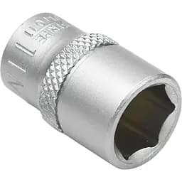 Головка торцевая Wurth шестигранная 1/4IN короткая SW11 Red Stripe (5763014011)