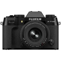 Цифровий фотоапарат Fujifilm X-T50 + XF16-50mmF2.8-4.8 R LM WR Kit Black (16828478)