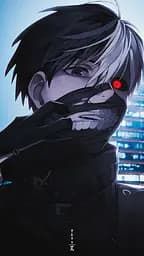 Дерев'яний фігурний пазл KANEKI tokyo ghoul, А4, Дерев'яна коробка 100 елементів