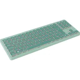Клавіатура Canyon Keyboard OnType 10 Low Profile EN Wired Green (CNS-HKB10GR) - мініатюра 3