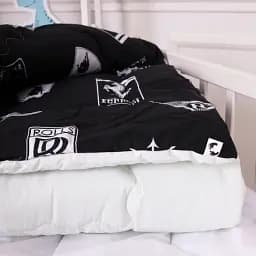 Ковдра MirSon антиалергенна зима Kids Time 20-0041 Champion 140x205 см бавовна (2200009666018)