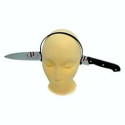 Обруч Нож в голове