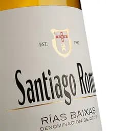Вино Santiago Roma Albarino DO Rias Baixas, 13%, 0,75 л (675377) - мініатюра 3