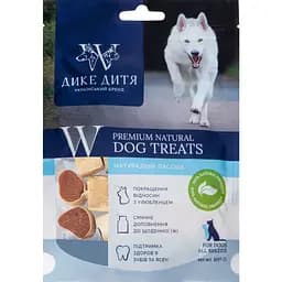 Ласощі для собак Дике Дитя Кролячі суші 100 г