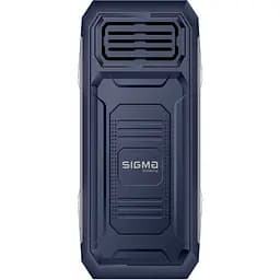 Мобільний телефон Sigma mobile X-style 341 BRO Blue UA-UCRF [131380] - мініатюра 5