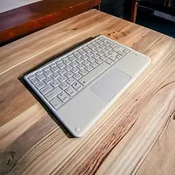 Бездротова клавіатура Primo KB01 Bluetooth з тачпадом White - мініатюра 6