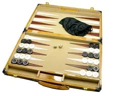 Нарды бамбуковые 45.5х28х6 см